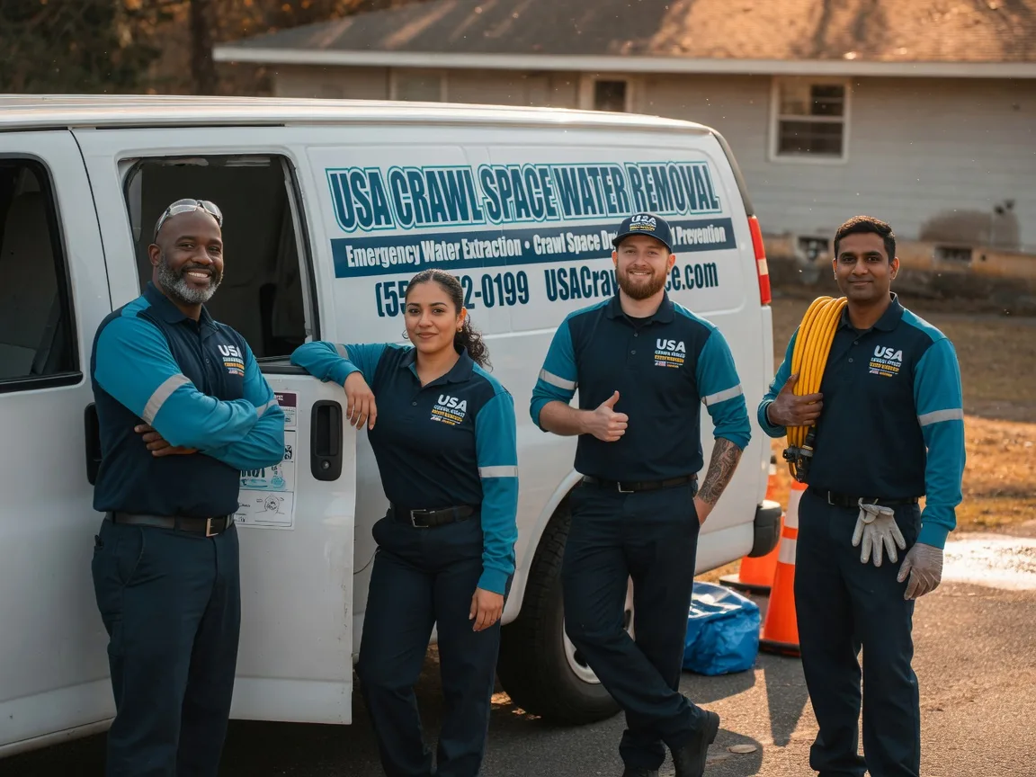 Crawl Space Water Removal company in Phoenix, MD