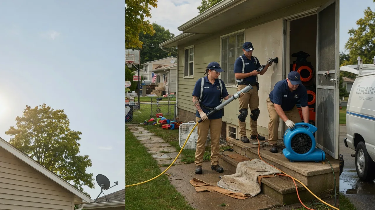 Crawl Space Water Removal in Phoenix, MD near me